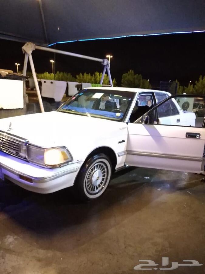 كراون تويوتا 1991