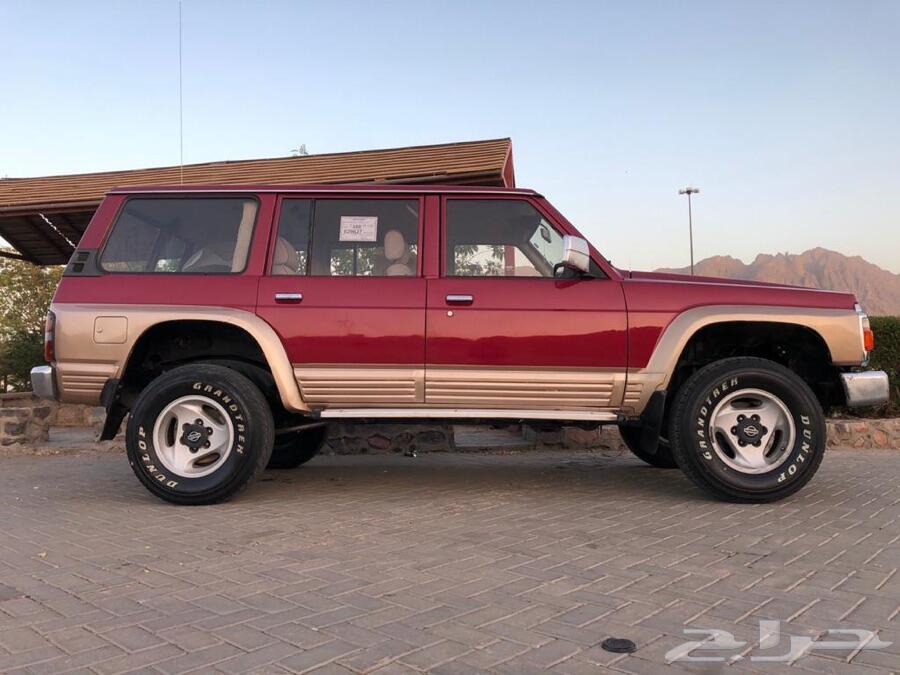 جيب نيسان باترول 1993 مرهم لكزس 430