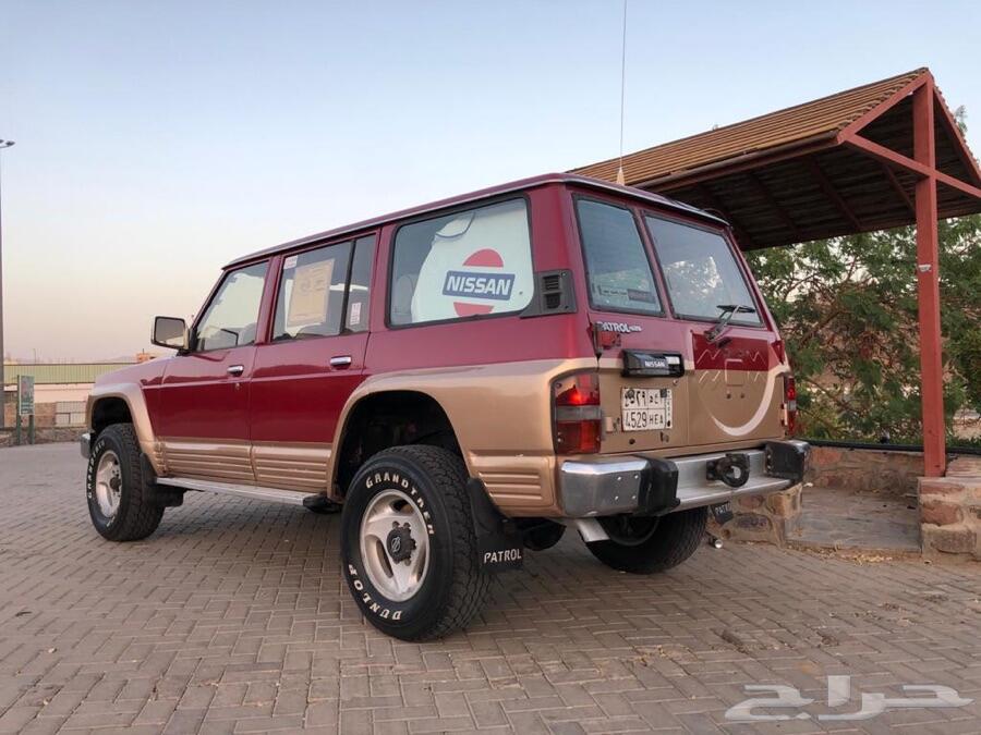 جيب نيسان باترول 1993 مرهم لكزس 430