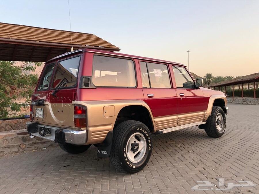 جيب نيسان باترول 1993 مرهم لكزس 430