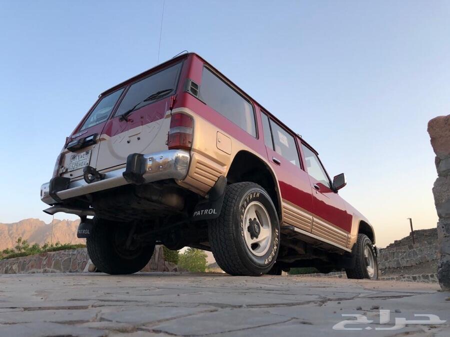 جيب نيسان باترول 1993 مرهم لكزس 430