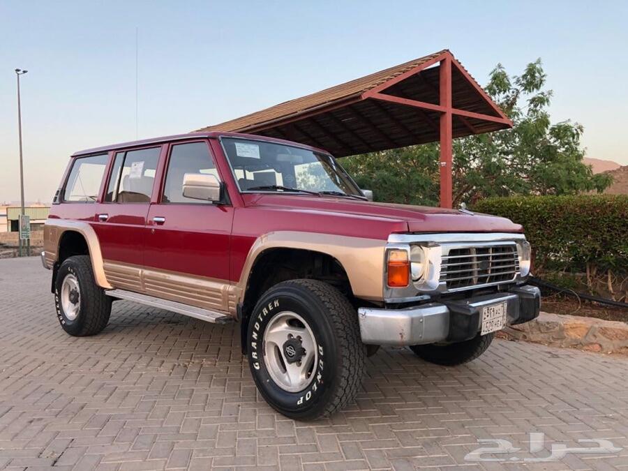 جيب نيسان باترول 1993 مرهم لكزس 430