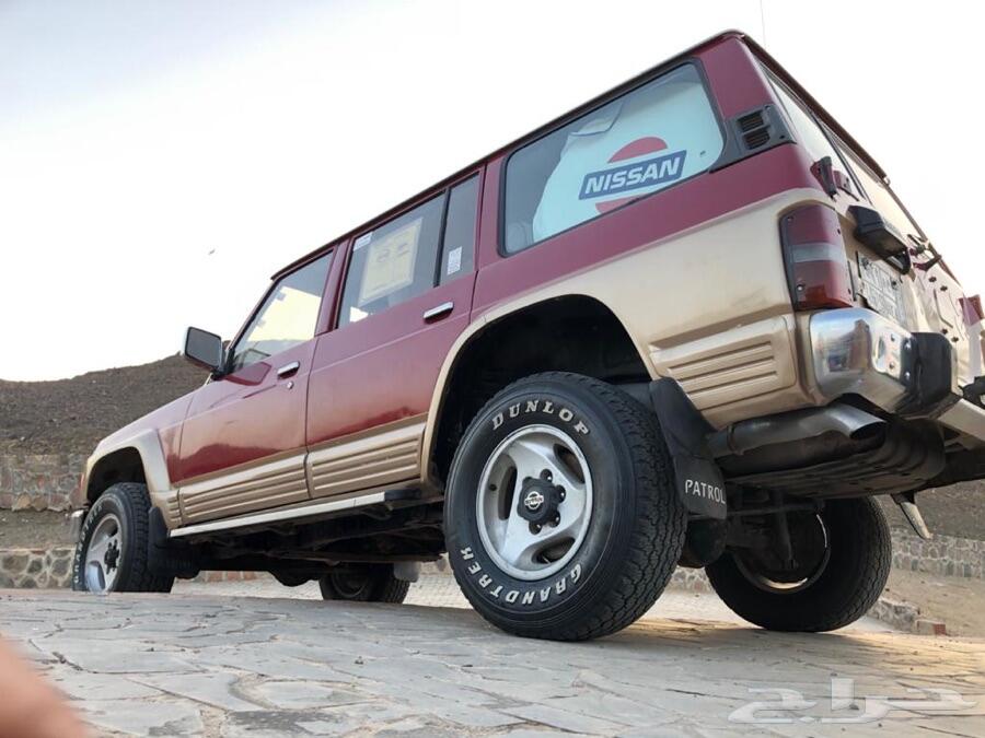 جيب نيسان باترول 1993 مرهم لكزس 430