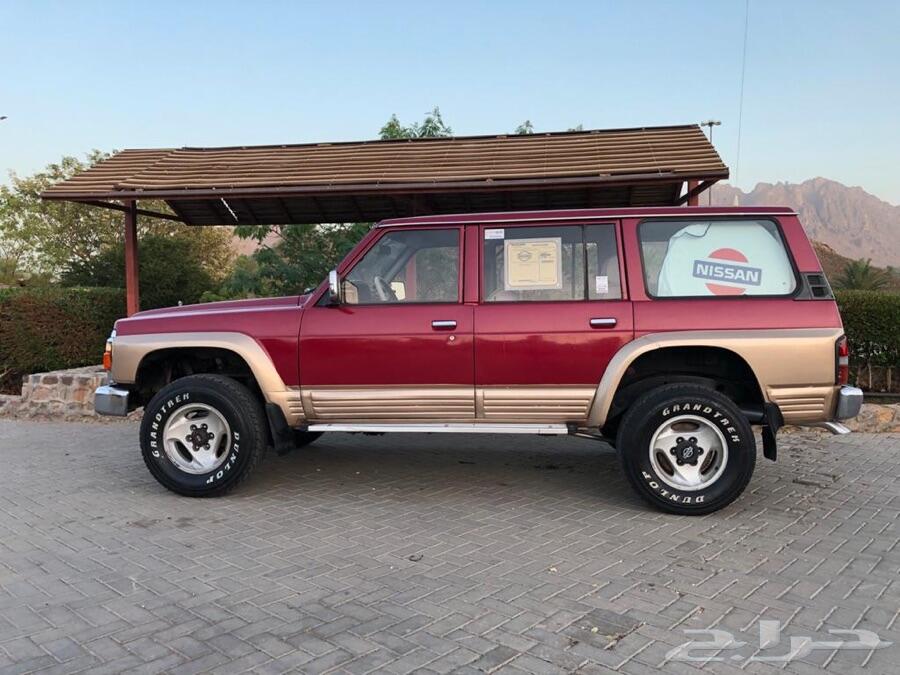 جيب نيسان باترول 1993 مرهم لكزس 430