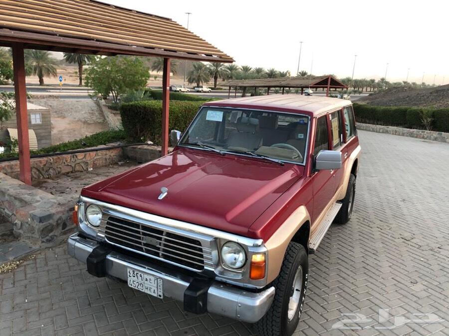 جيب نيسان باترول 1993 مرهم لكزس 430