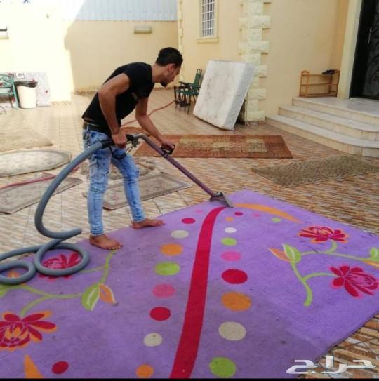 غسيل كنب سجاد بالبخار