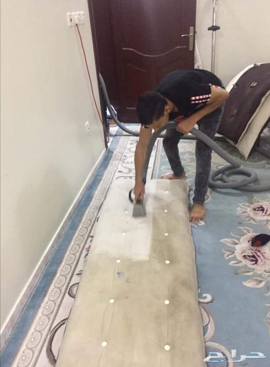 غسيل كنب سجاد بالبخار