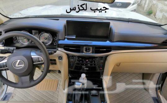 اكسسوارات جيب لكزس570 2016_2020