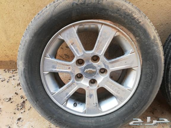للبيع 4 جنوط كابرس LS 2007 وكالة