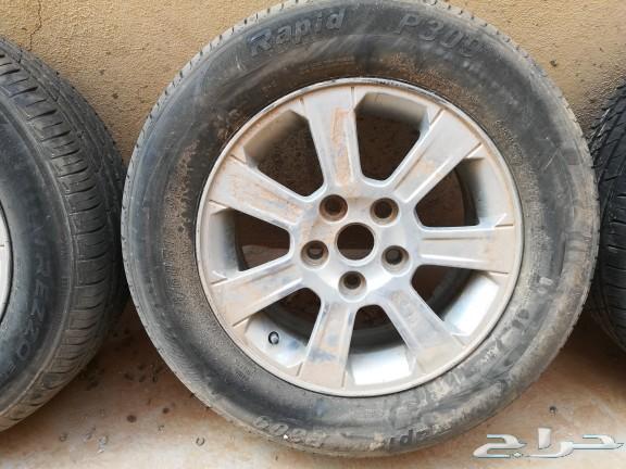 للبيع 4 جنوط كابرس LS 2007 وكالة