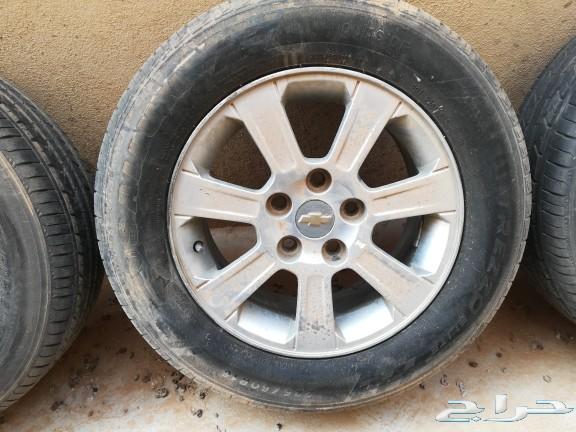 للبيع 4 جنوط كابرس LS 2007 وكالة