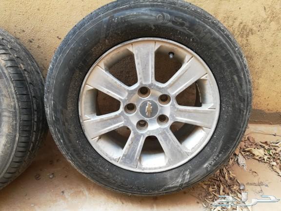 للبيع 4 جنوط كابرس LS 2007 وكالة