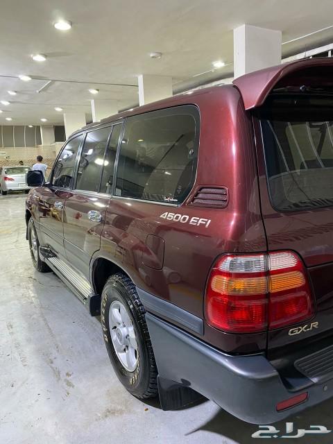 جيب لاندكروزر جي اكس ار2002 للبيع
