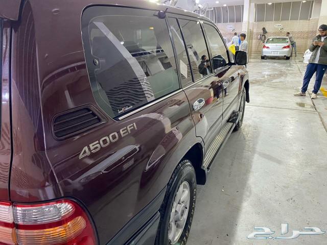جيب لاندكروزر جي اكس ار2002 للبيع