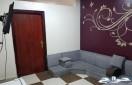 شق مفروشه للايجار الشهري ابتداء من1200