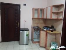شق مفروشه للايجار الشهري ابتداء من1200