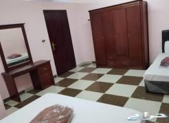 شق مفروشه للايجار الشهري ابتداء من1200