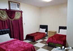 شق مفروشه للايجار الشهري ابتداء من1200