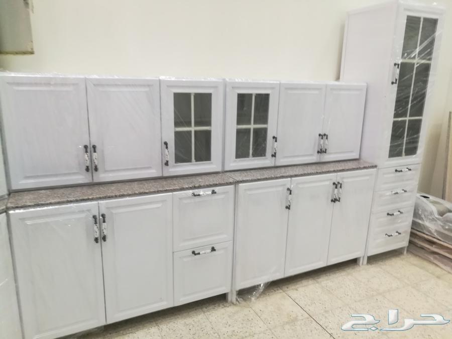 مطابخ جديده المونيوم صاج جاهزه