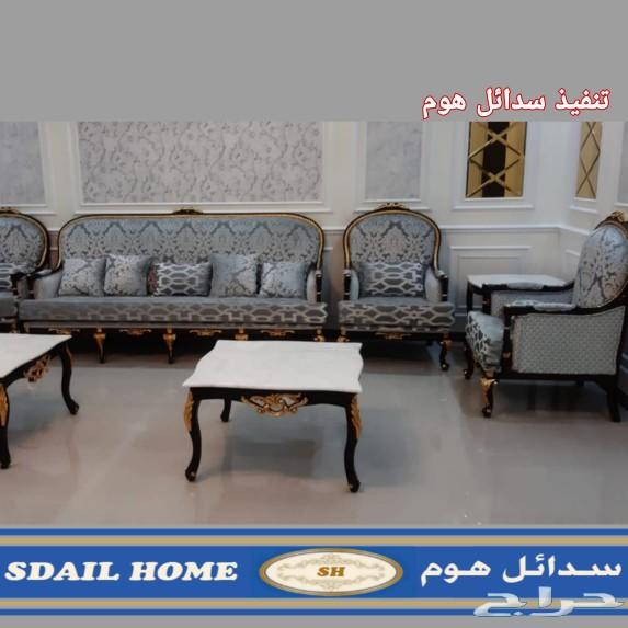 تأثيث من تنفيذ سدائل صناع الجمال