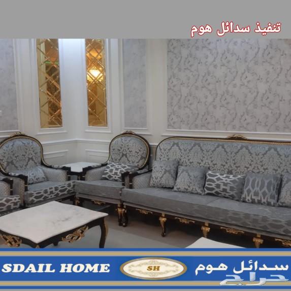 تأثيث من تنفيذ سدائل صناع الجمال
