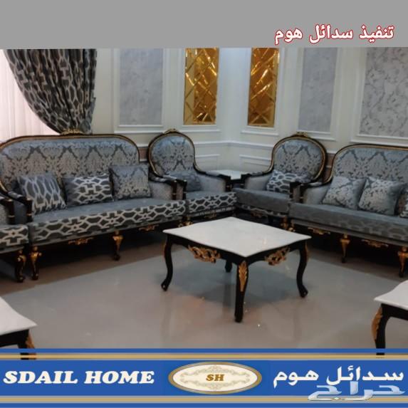تأثيث من تنفيذ سدائل صناع الجمال