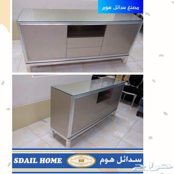 طاولات تلفزيون تفصيل حسب الطلب
