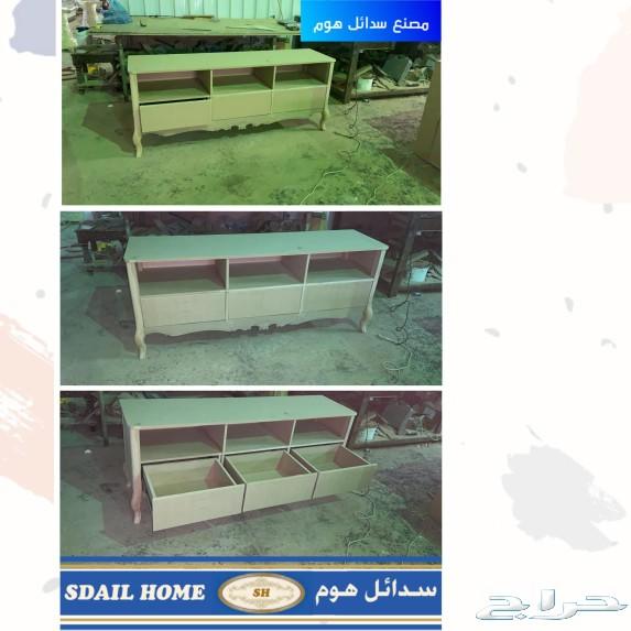 طاولات تلفزيون تفصيل حسب الطلب