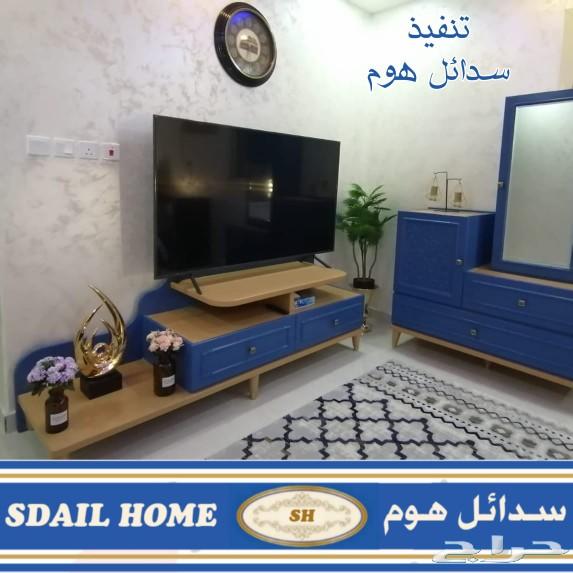 طاولات تلفزيون تفصيل حسب الطلب