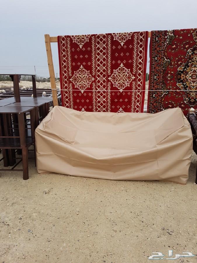 كراسي حديد للجلسات الخارجية جاهزة الهفوف