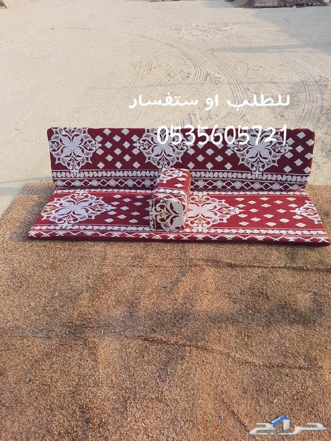 كراسي حديد للجلسات الخارجية جاهزة الهفوف