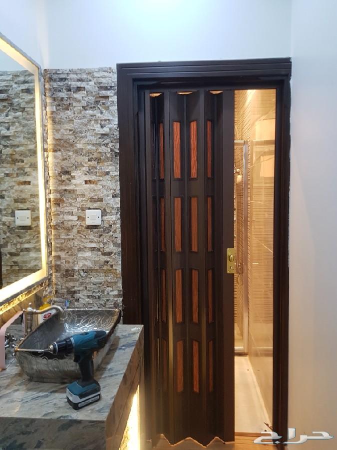أبواب جلد سحاب وابواب سحب بلاستيك 0539384772