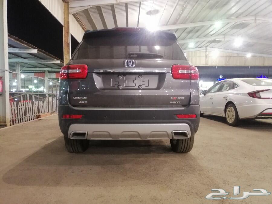 شانجان بلاتنيوم CS95 موديل 2020 السعر 87.000